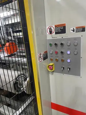 This 2018 Marquip Falcon 2500 Sheeter