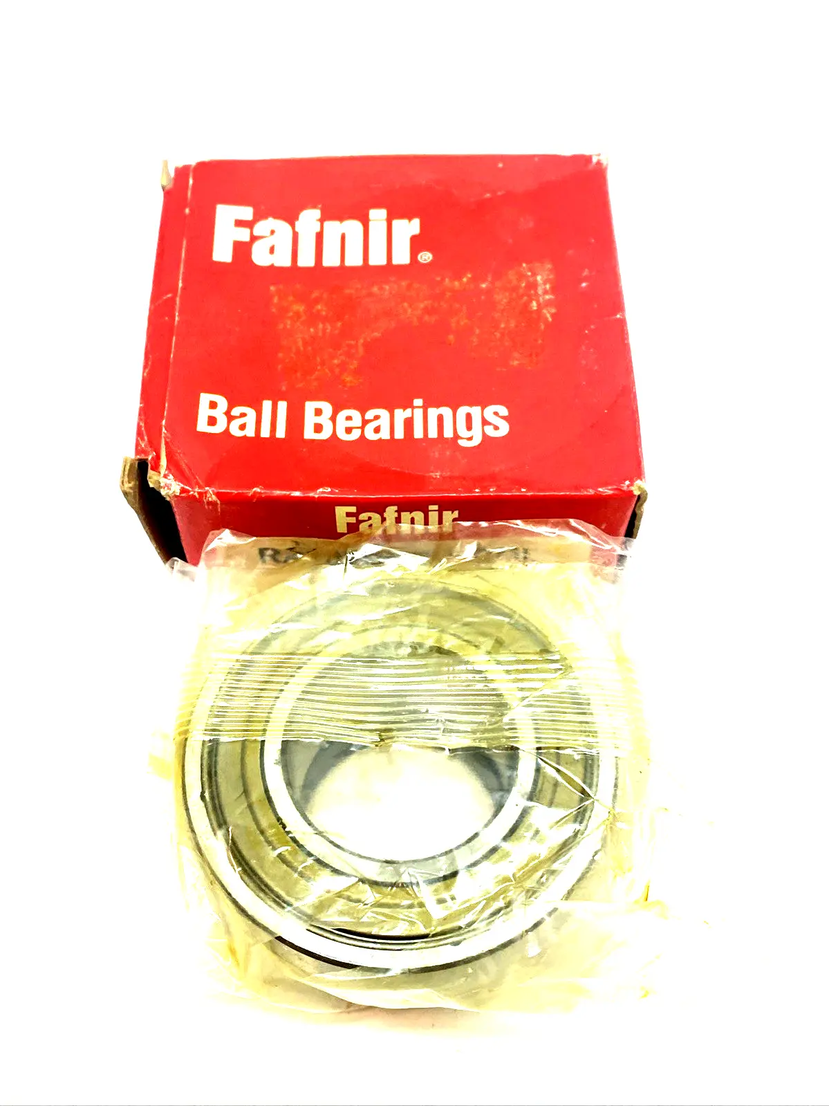 USED FAFNIR WIDE INNER RING BALL BEARING 1-7/16" BORE