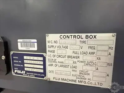 USED 2013 FUJI MACHINE AMERICA ANW-35