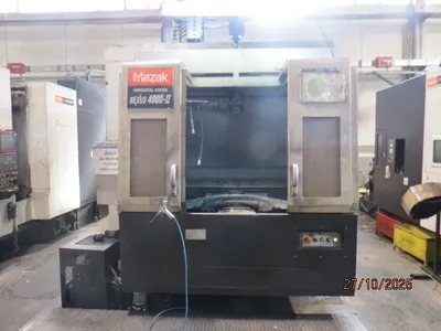 USED 2011 MAZAK Nexus HCN-4000-III