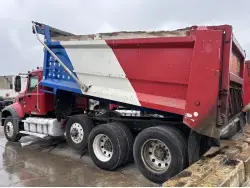 Used 2021 MACK CV713 Dump trucks Pennsylvania US | Iron Exchange Equipment Solutions #1353762