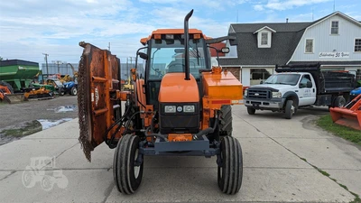 USED 1998 NEW HOLLAND TS90