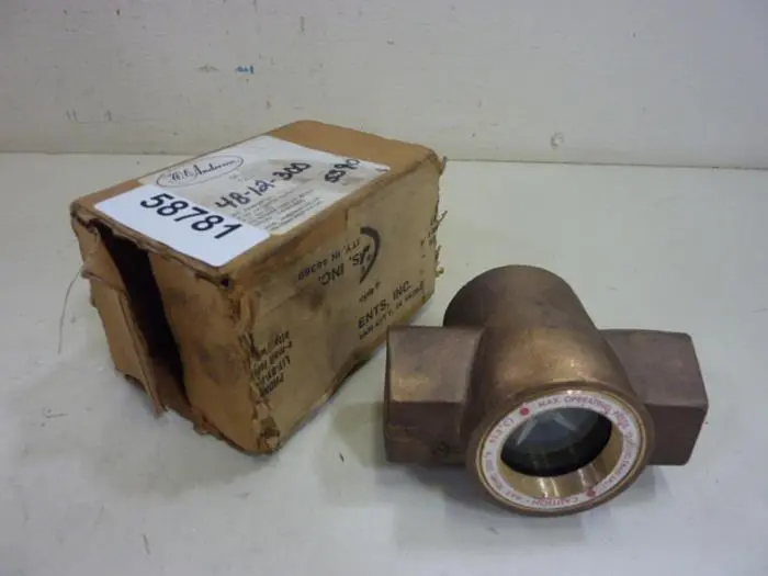 NEW WE ANDERSON VALVE781