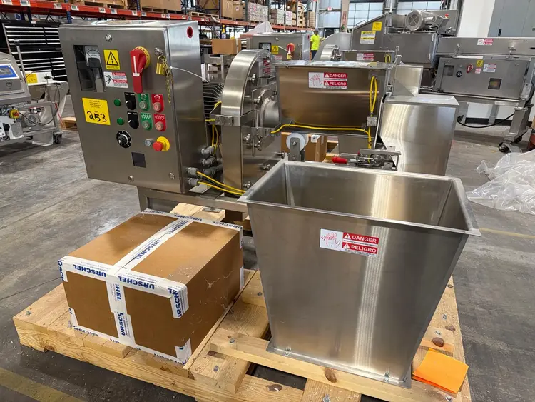 New | in-Stock URSCHEL 3600F Commercial Food Processors Illinois US | M&M Equipment Corp. #1385650
