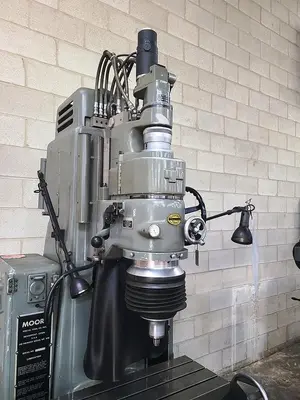 Used MOORE G18 Jig Grinders Pennsylvania US | Hildebrand Machinery Co. #1481773