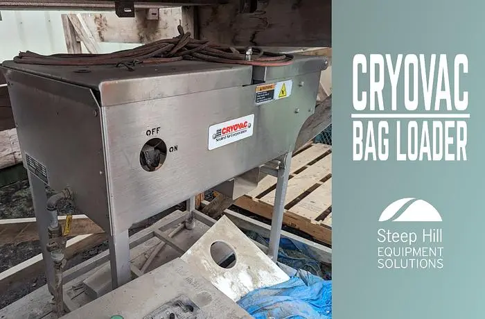 Used CRYOVAC 8189 Baggers | Steep Hill Equipment Solutions #773867