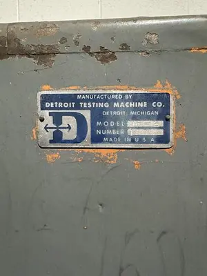 USED DETROIT DH2 HARDNESS TESTER
