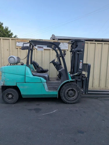 Used 2021 MITSUBISHI FG50N1 Liquid Propane Forklifts Pennsylvania US | National Lift Equipment #1382045