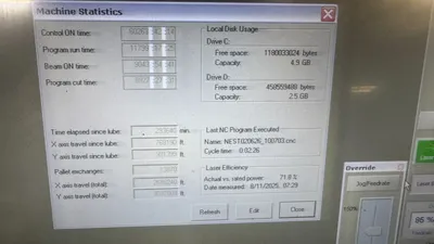 2014 CINCINNATI CL-440 LASERS | Machinery Resources International (5)