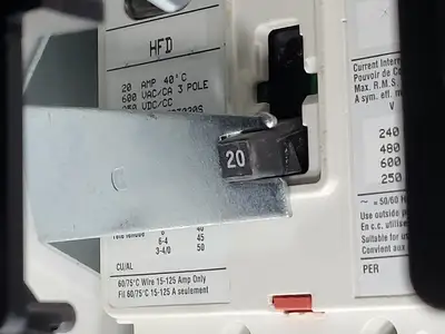Used EATON SVX007A1-5A4N1 Switchgears British Columbia CA | Lenmark #240171