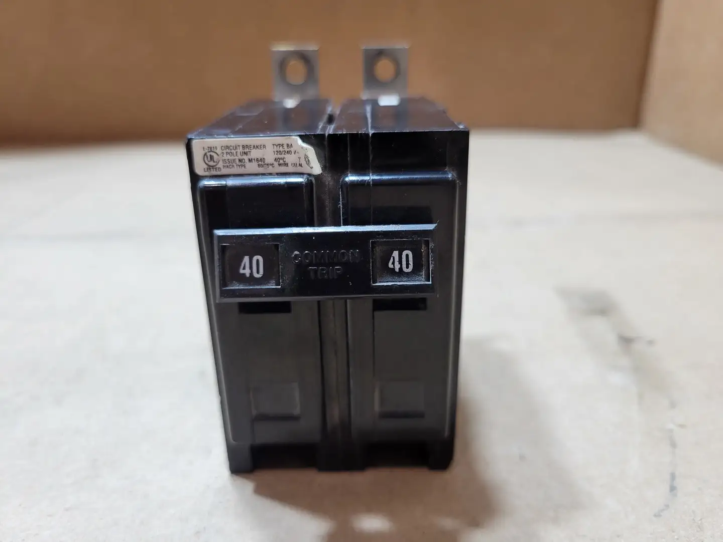 Used CUTLER-HAMMER BAB2040 Circuit Breakers British Columbia CA | Lenmark #1488967