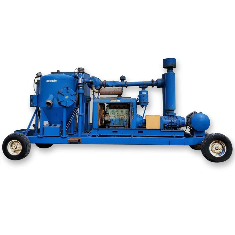 Used CYCLONAIRE CORPORATION HV30 Pneumatic Conveyors West Virginia US | JM Industrial #490222