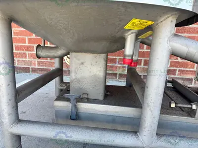 New | in-Stock BREDDO LIKWIFIER LORWWSS 25 GALLON HIGH SHEAR SS SCRAPE SURFACE BLENDER Reactors California US | Equipment Lab #1300359