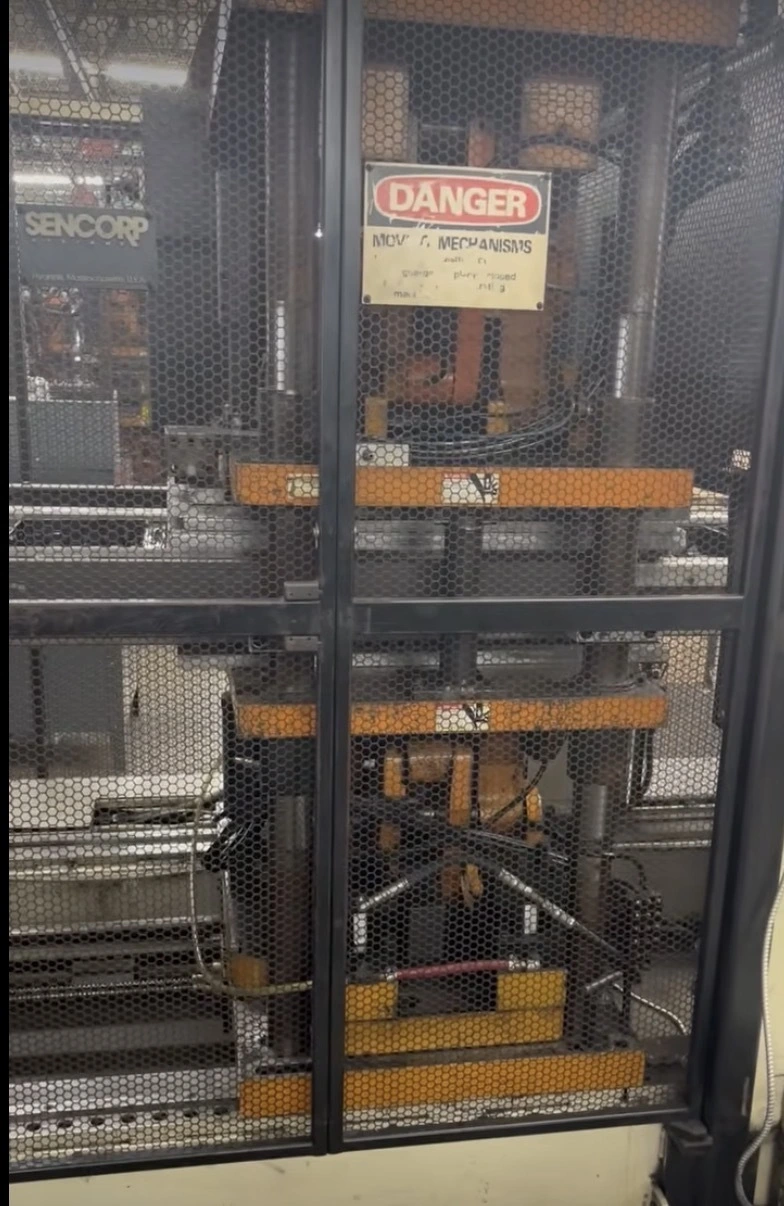 Used 1998 SENCORP 2500 Thermoforming Machines New York US | PlastiMach Corp #1259542