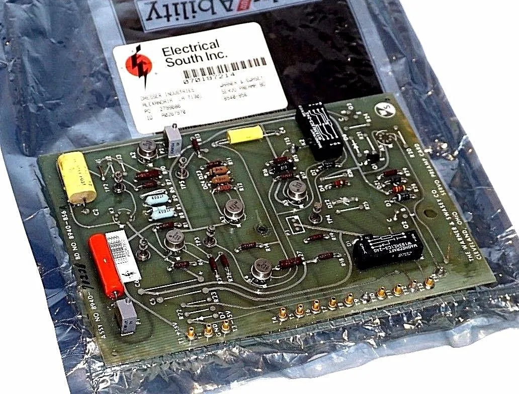 WARNER & SWASEY 8940-856 SERVO PEAMP BOARD 8940856 REPAIRED