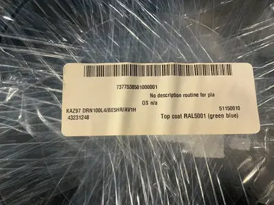 Used SEWEURODRIVE KAZ97 DRN100L4/BE5HR/AV1H Motors (misc) Ohio US | HGR 24 #1744380