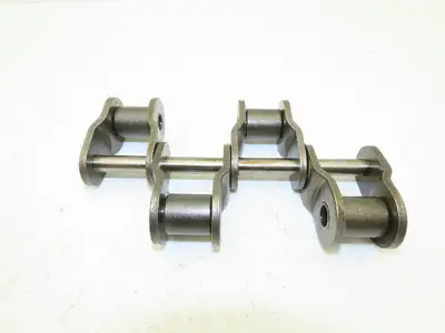 Link-Belt Rexnord R1204OFPK 4-Row Offset Roller Chain Link 1.5" Pitch RC120