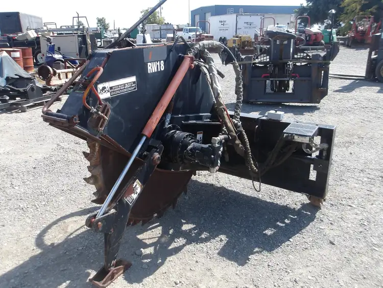 Used ALITEC RW18 Concrete Cutters California US | Western Trencher & Equipment, Inc. #1497733
