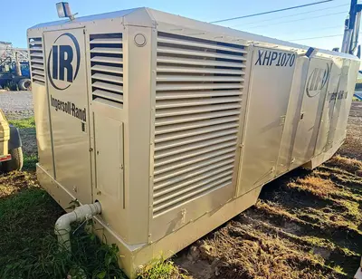 Used 2005 INGERSOLL-RAND XHP 1070 CFM / 350 PSI AIR COMPRESSOR High Pressure Air Compressors Pennsylvania US | East West Machinery & Drilling #1417815