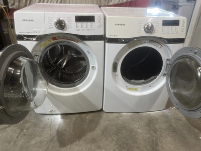 Used SAMSUNG FRONT LOAD Washers/Scrubbers Michigan US | Miedema Asset Management Group #1476311