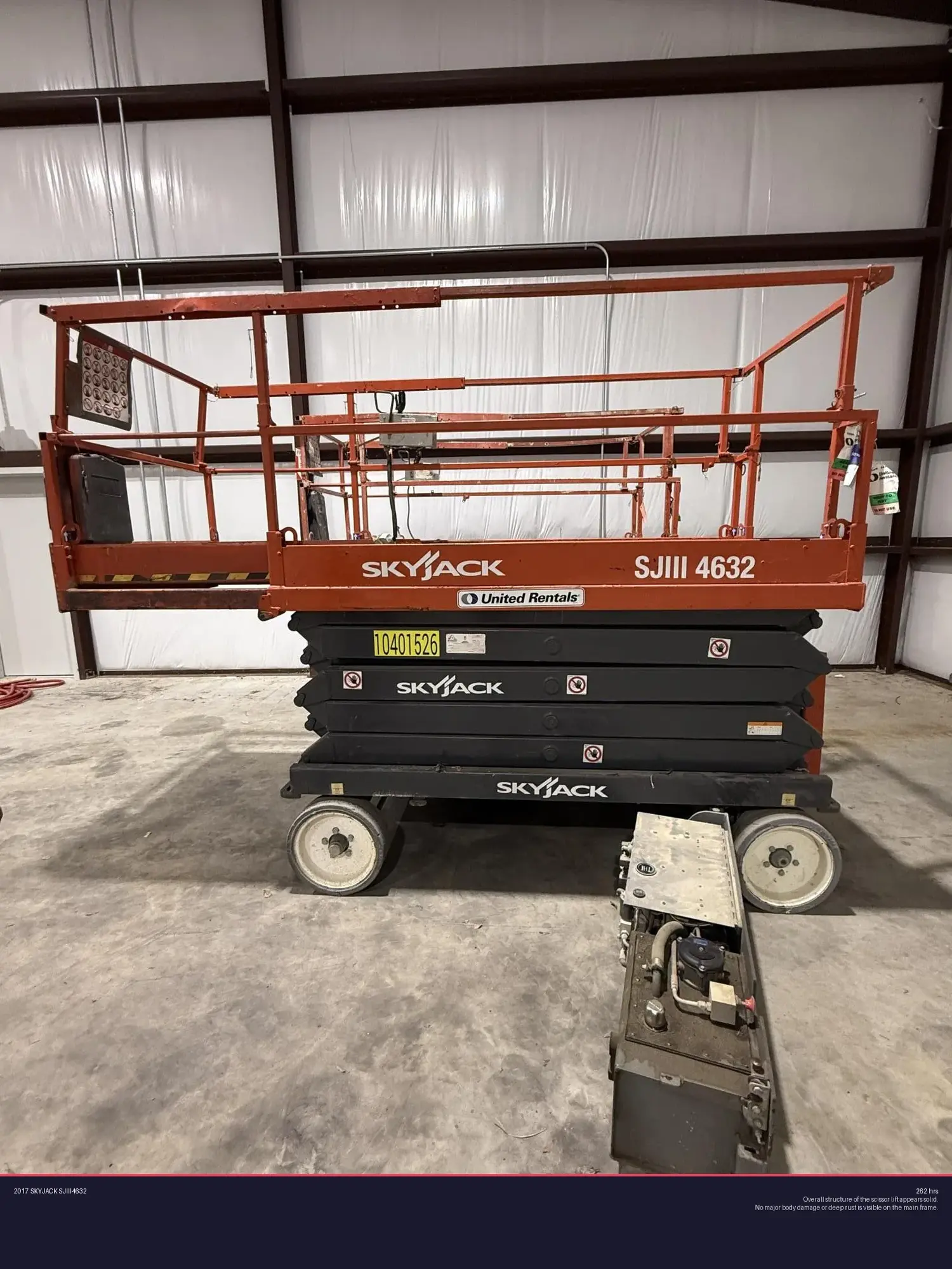 Used 2017 SKYJACK SJIII4632 Manlifts Texas US | Proxy Equipment #1377758