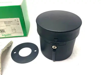 USED SCHNEIDER ELECTRIC, TELEMECANIQUE HARMONY STACK LIGHT BEACON BASE UNIT + COVER 70MM