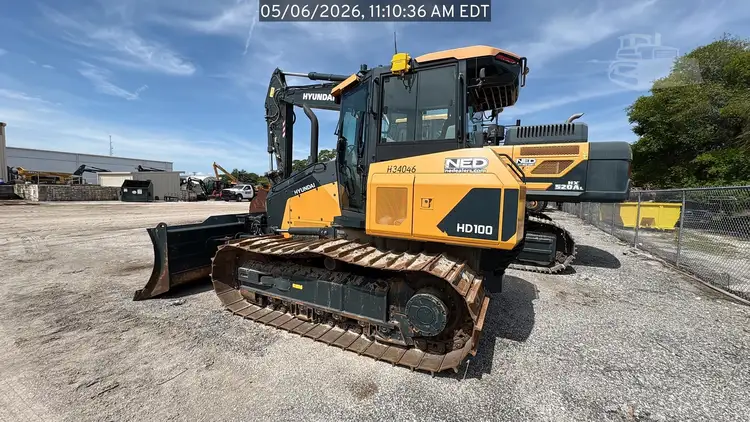 Used 2025 HYUNDAI HD100 Crawler Dozers Florida US | National Equipment Dealers #1422260