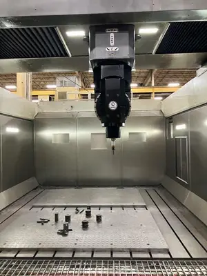 Used 2014 PARPAS DIAMOND LINEAR 30 5 AXIS GANTRY Gantry Machining Centers (incld. Bridge & Double Column) Minnesota US | Orca Machine Tools, Inc. #1556269