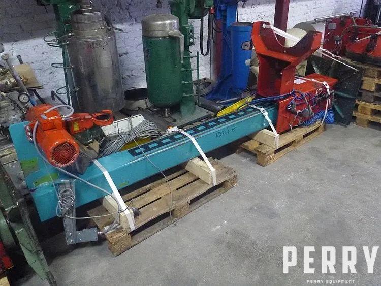 1994 GEIGER D1100-K/2SWF Press Hydraulic | Perry Equipment