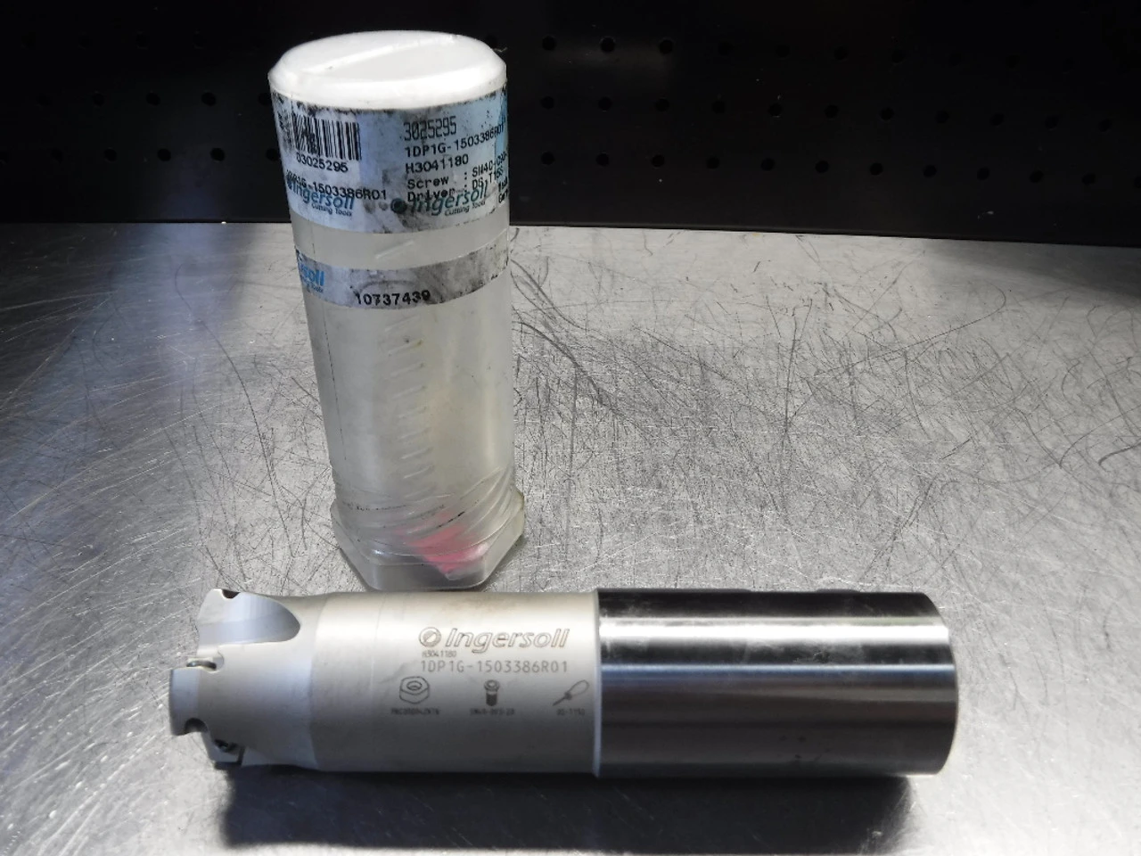 Ingersoll 1.50" Indexable 3 Flute Endmill 1.5" Shank 1DP1G-1503386R01 (LOC1085B)