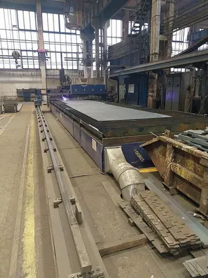 Used 2012 MESSER OMNIMAT L 5000 Plasma Cutters CZ | Amaron s.r.o. #1065036