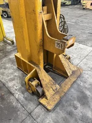 (4) 15 TON (120,000 LBS TOTAL) NEUERO / RAILQUIP MODEL #3275 HEAVY DUTY MOBILE JACK LIFTS: YOBRO #23869