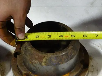 USED DOUBLE E CORE CHUCKS