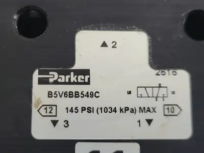 USED PARKER B5V6BB549C