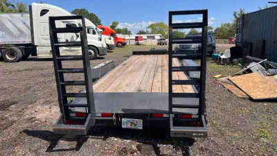 USED 2024 Hillcrest 14K Flatbed