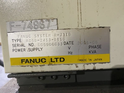 Used FANUC R-2000iA/200FO + RJ3iB Robots Michigan US | iGAM Industrial Marketplace #44967