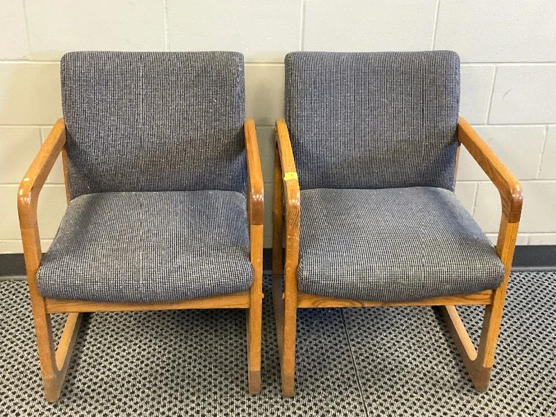 2 office chairs