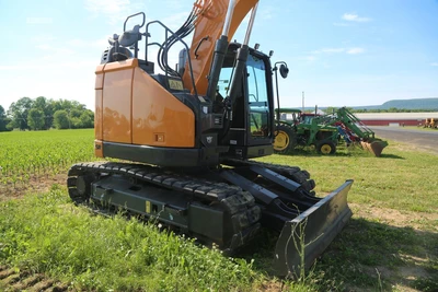 Used 2024 CASE CX145D MSR Crawler Excavators Pennsylvania US | Zimmerman Farm Service #1409822