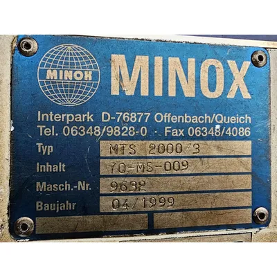 Used MINOX MTS2000/3 Circular Screeners West Virginia US | JM Industrial #491382