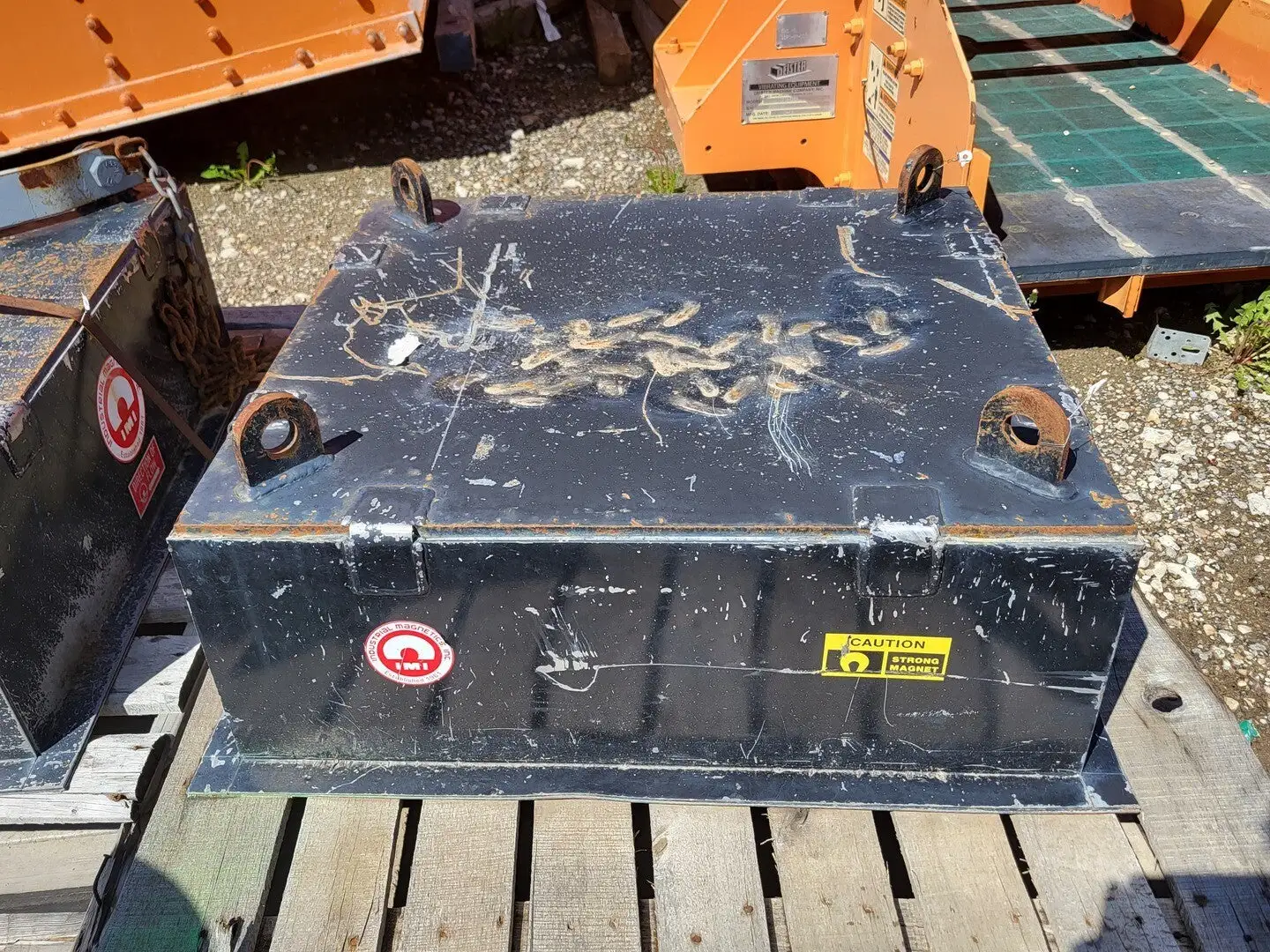 USED INDUSTRIAL MAGNETICS INC. SPM42SB