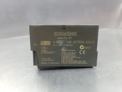 USED Siemens SIMATIC S7 6ES7138-4FR00-0AA0 RELAY OUTPUT MODULE