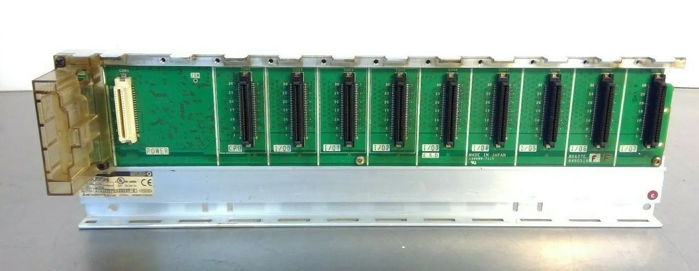 Mitsubishi - Melsec-Q - Model: Q38B - Base Unit 3E-9