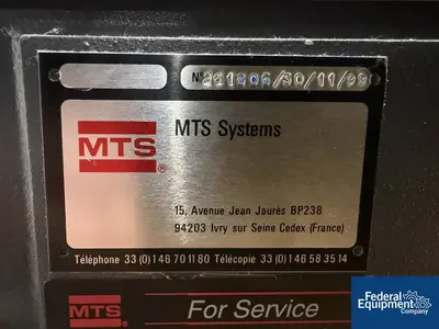 Used _UNKNOWN_ MTS Synergie 200 Tensile Tester Miscellaneous Laboratory Equipment Ohio US | Federal Equipment Company #1516564