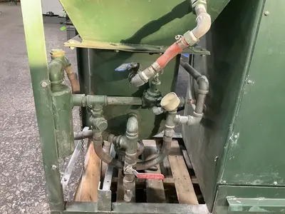 Used 1979 KELCO C24C / K314 Blast Room (Manual Booth) Ohio US | HGR 24 #1518979