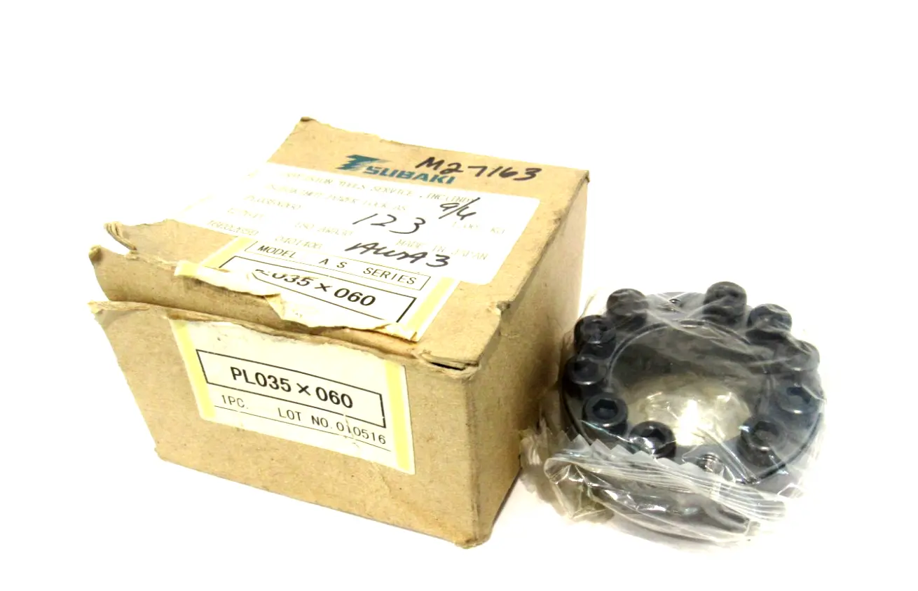 NEW TSUBAKI PL035X060 POWER LOCK BUSHING