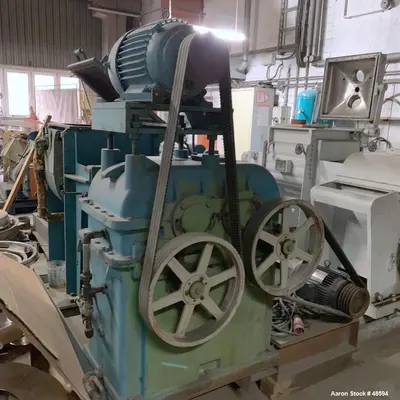 Used WERNER & PFLEIDERER UK12-AU3 Double Arm Mixer Extruders Illinois US | Aaron Equipment #85772