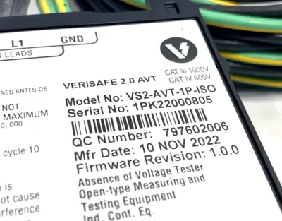 USED PANDUIT VERISAFE™ 2.0
