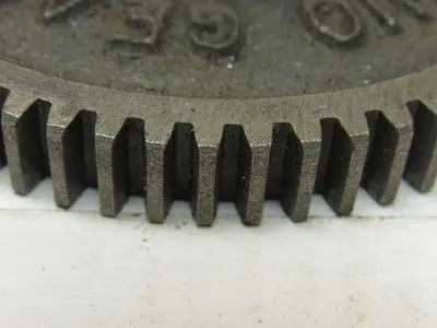 Ohio Gear IS2070 3-9/16" OD 70T 1/2" Bore 3/8" Thick Spur Gear