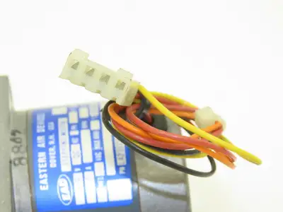 Eastern Air Devices LA23ECH-36 Stepper Motor 3A 1.9VDC 1/4" Shaft