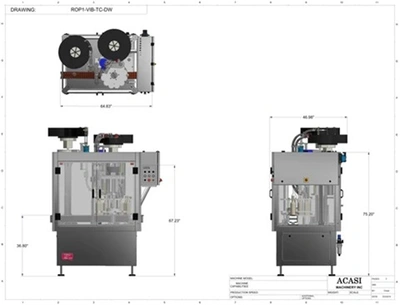 New | in-Stock ACASI _UNKNOWN_ Cappers Aluminum - ROPP Connecticut US | DMC Industries #1281699